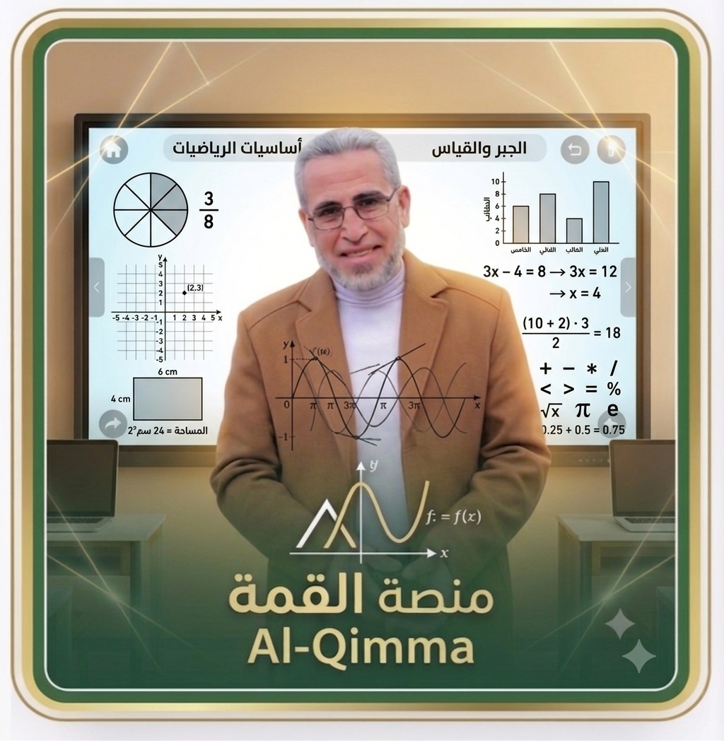 القمة في الرياضيات